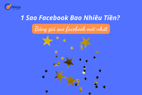 1 sao facebook bao nhiêu tiền