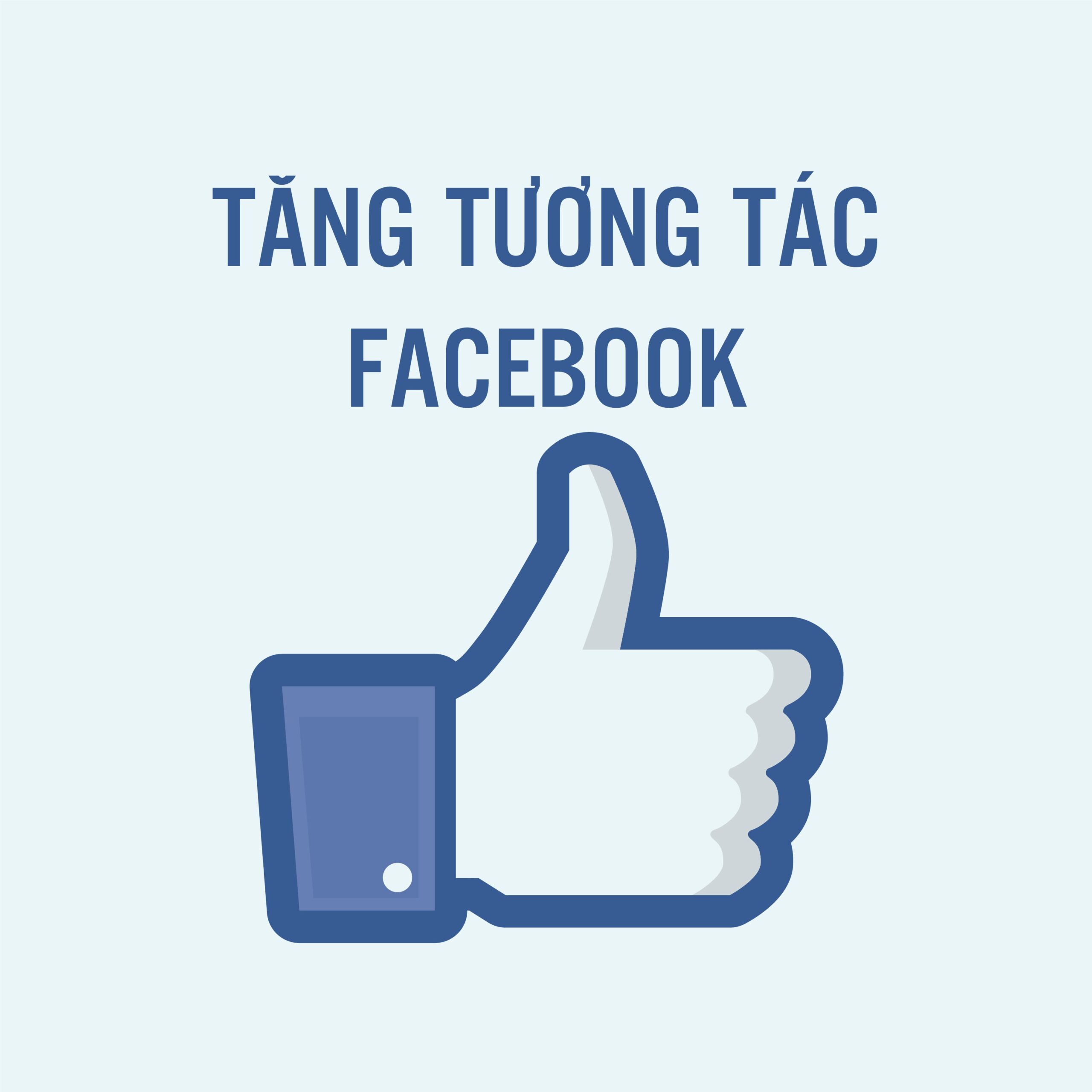 Tích cực tương tác với tài khoản