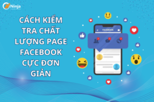 kiểm tra chất lượng page facebook