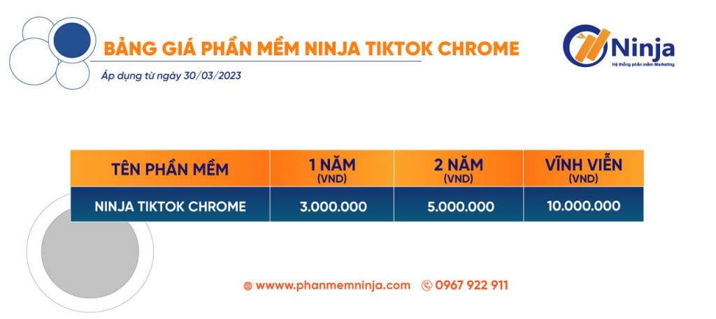 Báo giá phần mềm