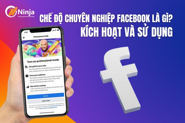 Chế độ chuyên nghiệp facebook là gì