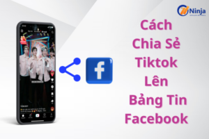 Cách chia sẻ tiktok lên bảng tin facebook